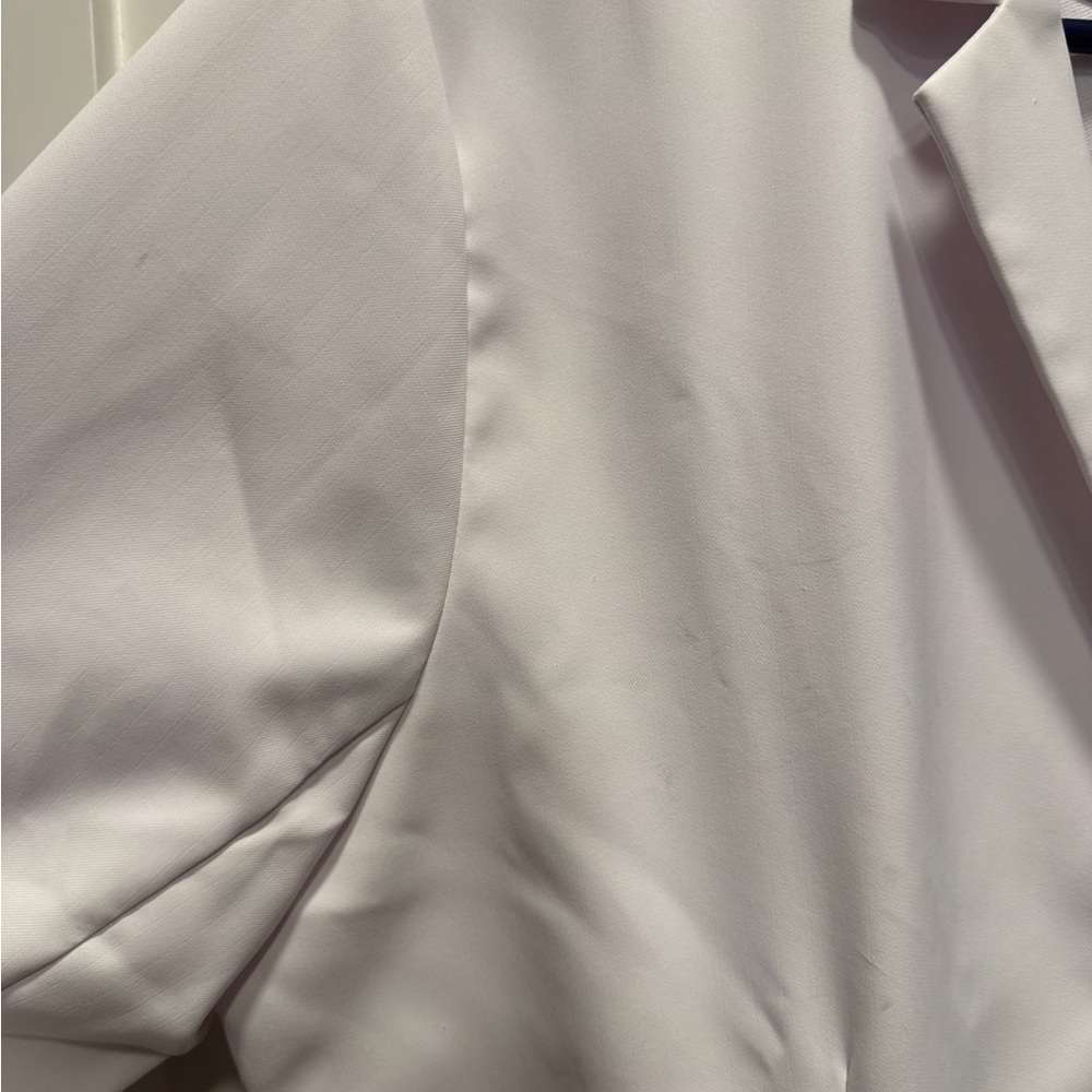 Figs Women's Bellevue Slim Long Lab Coat - Picture 4 of 5